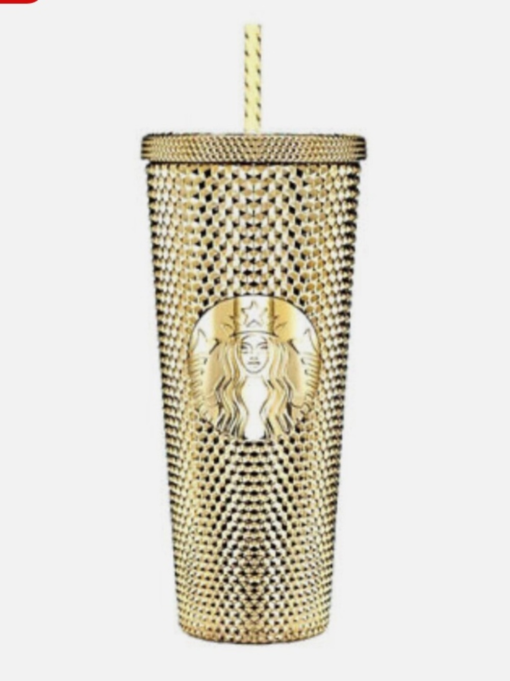 Starbucks Gold Studded Cup (24oz)
